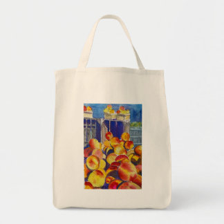 Peaches at the County Fair Tote Bag