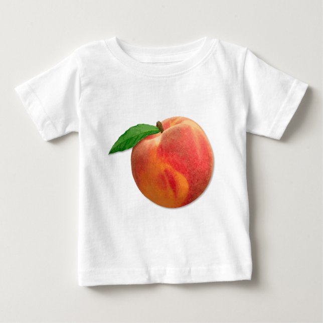 peaches baby T-Shirt (Front)