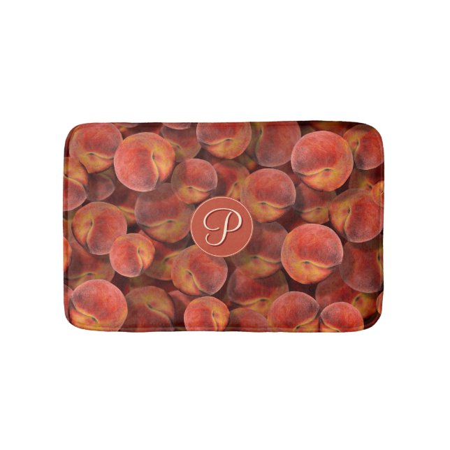 Peaches Bath Mat (Front)