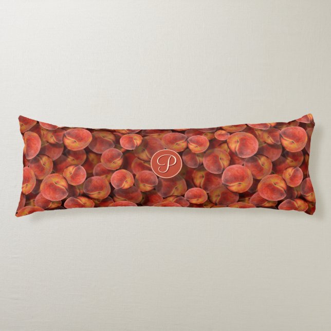 Peaches Body Pillow (Front)