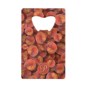 Peaches Bottle Opener