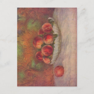 Peaches (by Pierre-Auguste Renoir) Postcard