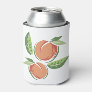 Peaches Can Cooler