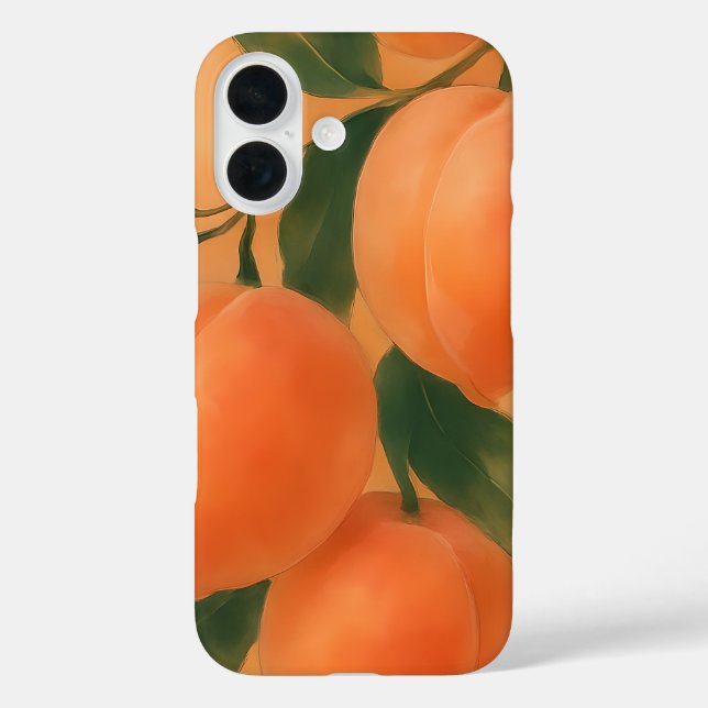 Peaches Case-Mate iPhone Case (Back)