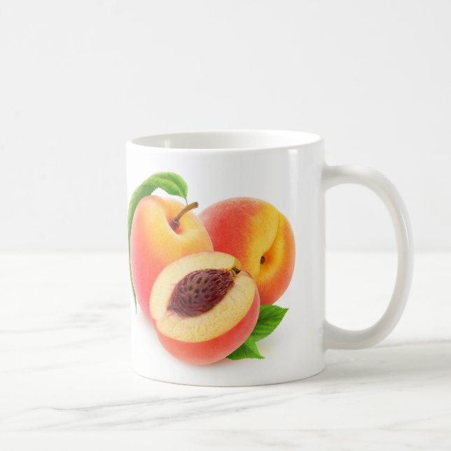 Peaches Coffee Mug (Right)