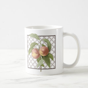 PEACHES COFFEE MUG
