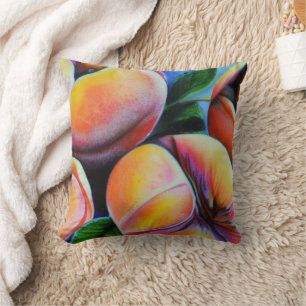 Peaches Cushion