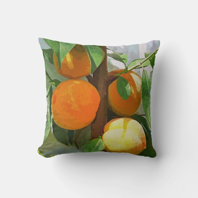 PEACHES CUSHION (Front)