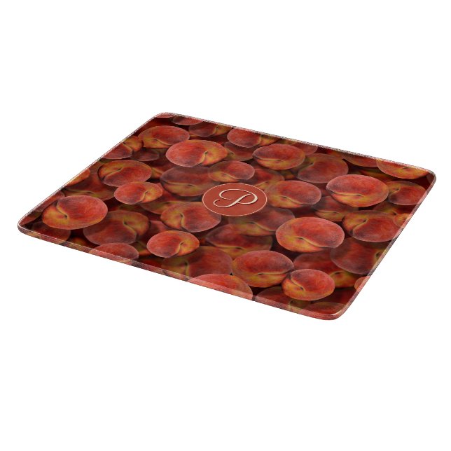 Peaches Cutting Board (Corner)