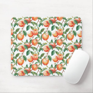 Peaches Fruit   Mouse Pad