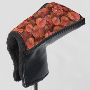 Peaches Golf Putter Cover