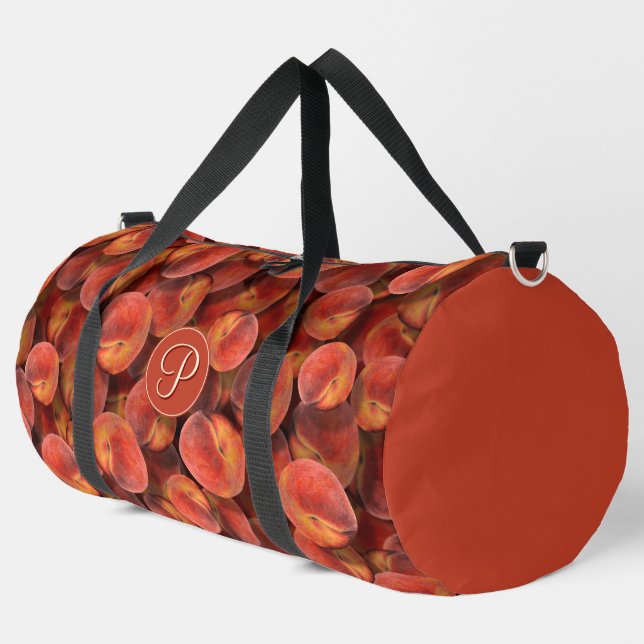 Peaches Large Duffel Bag (Left Corner)