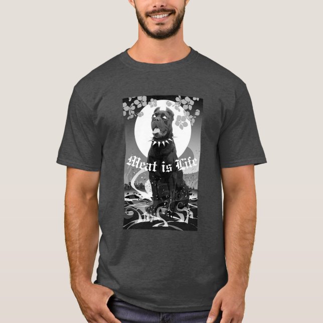 Peaches Meat is Life Shirt (Front)