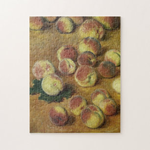 Peaches Monet Fine Art Jigsaw Puzzle