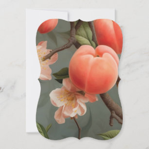 Peaches on Vine Card