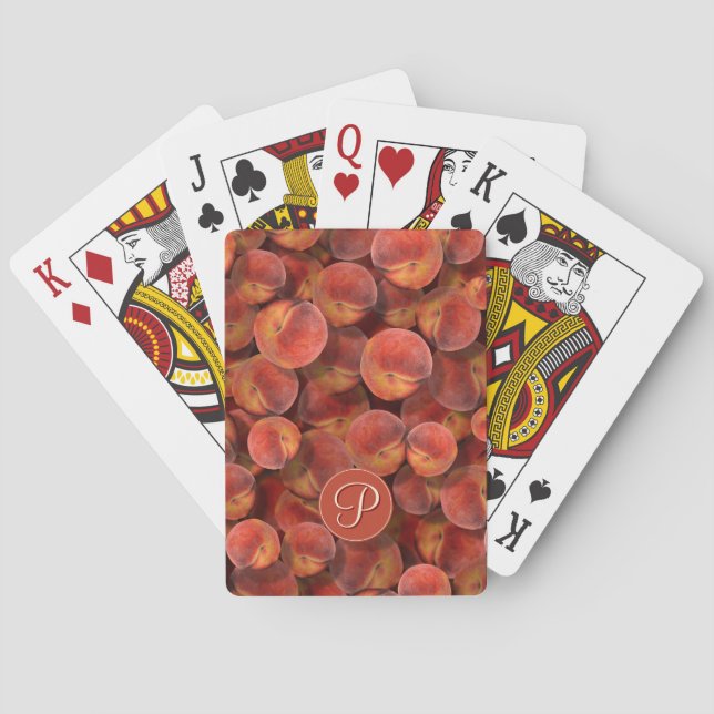 Peaches Playing Cards (Back)
