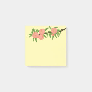 Peaches Post-it Notes