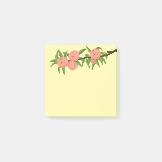 Peaches Post-it Notes (Front)