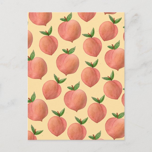 Peaches Postcard (Front)