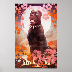 Peaches -  poster