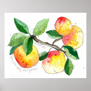 Peaches Poster