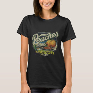 Peaches Records & Tapes 1975 T-Shirt