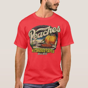 Peaches Records Tapes 1975 Tapestry T-Shirt