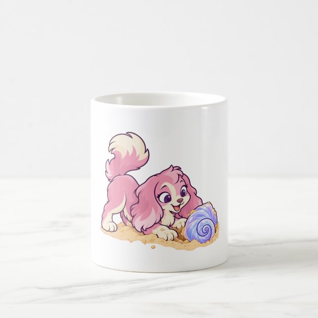 Peaches Shell Discovery Classic Mug (Center)