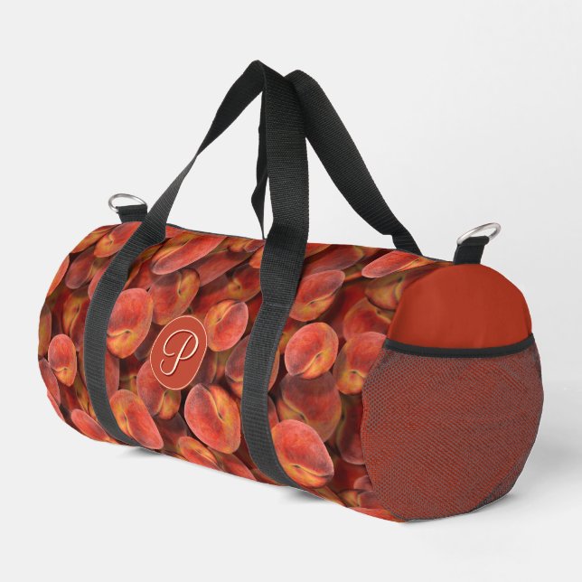 Peaches Small Duffel Bag (Right Corner)