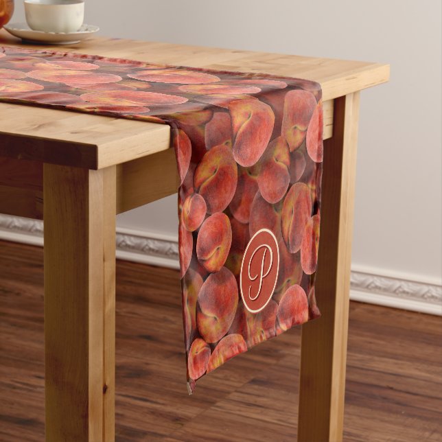 Peaches Table Runner (In Situ)