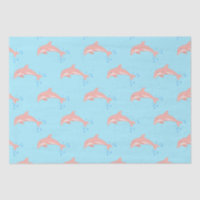 Peaches the Pink Dolphin