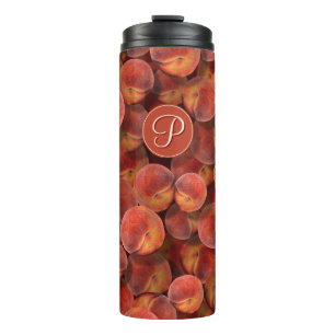Peaches Thermal Tumbler