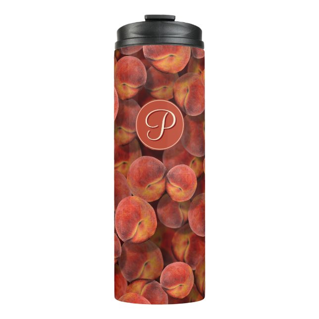 Peaches Thermal Tumbler (Front)