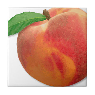 peaches tile