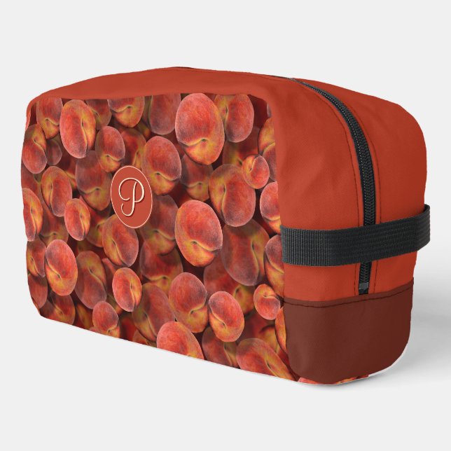 Peaches Toiletry Cosmetic Bag (Left Corner)