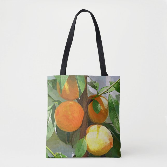 PEACHES TOTE BAG (Front)
