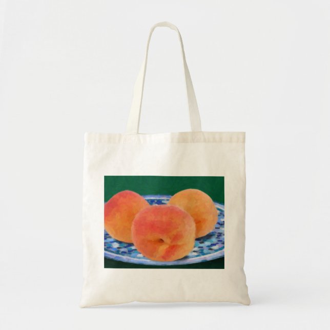 Peaches Tote Bag (Front)