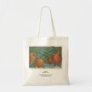 Peaches Tote Bag