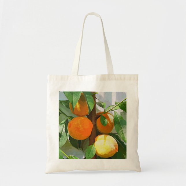 PEACHES TOTE BAG (Front)