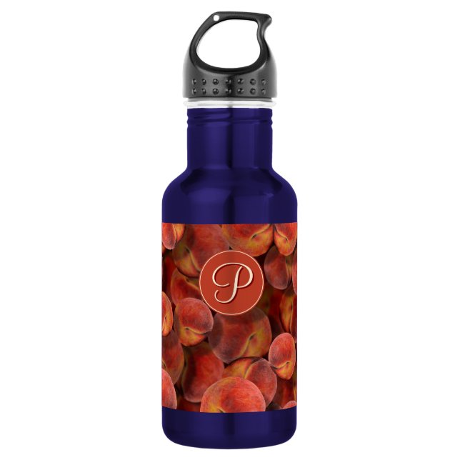 Peaches Water Bottle (Front)