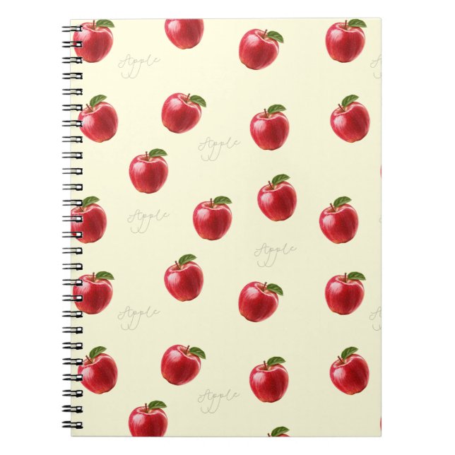 Peachify Apples Notebook (Front)
