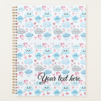 Peachify Dreamy Clouds Planner