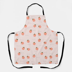 Peachify Peach Apron