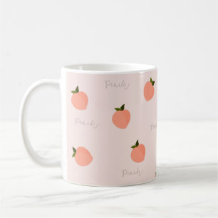 Peachify Peach  Coffee Mug