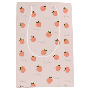 Peachify Peach  Medium Gift Bag