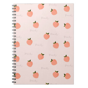 Peachify Peach  Notebook