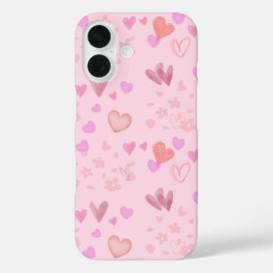 Peachify Sweethearts iPhone 16 Case