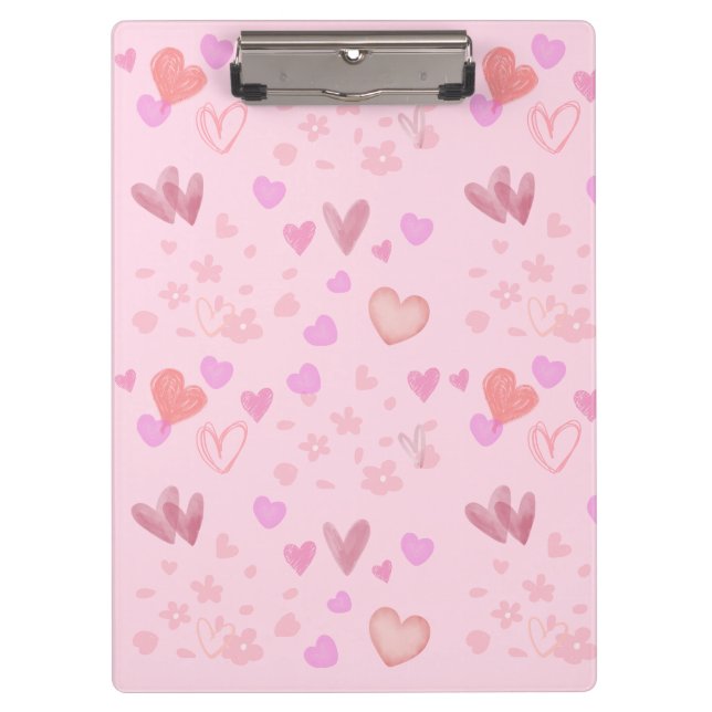 Peachify Sweethearts Clipboard (Front)