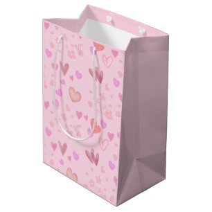Peachify Sweethearts Medium Gift Bag