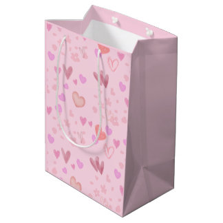 Peachify Sweethearts Medium Gift Bag
